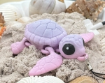 Schildkröten-Anhänger Lavender